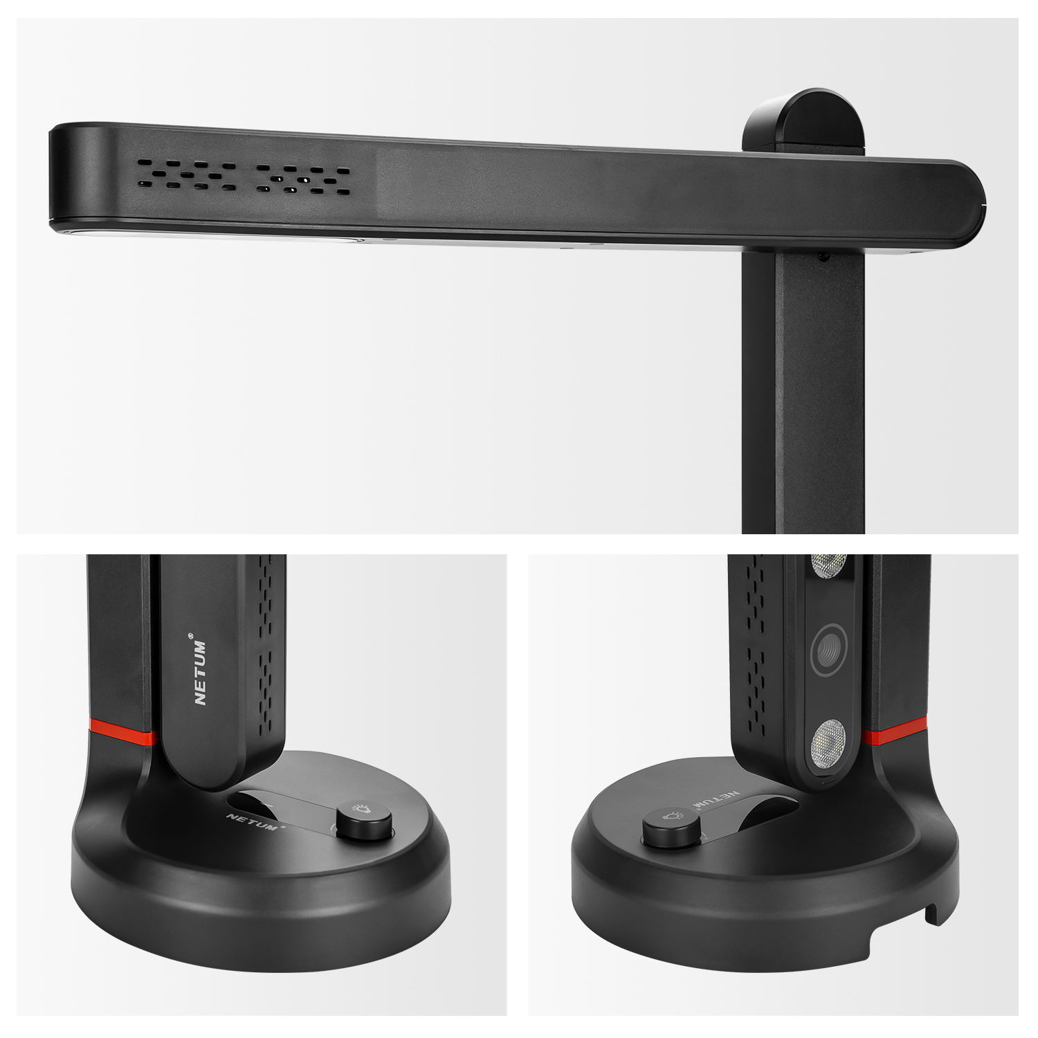 เครื่องสแกนหนังสือ netum เครื่ - Document Scanner Portable บทวิจารณ์และราคา