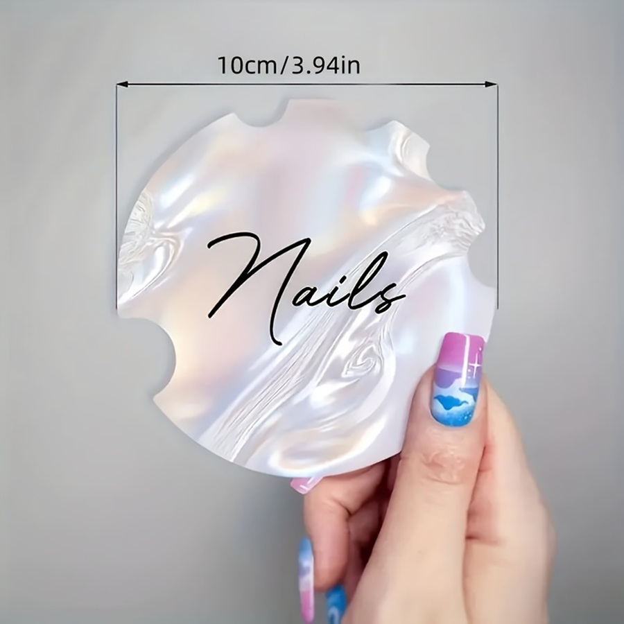 แผ่นกระดานโชว์ลายเล็บ 1 ชิ้น/ล - Tech Accessories Photo บทวิจารณ์และราคา