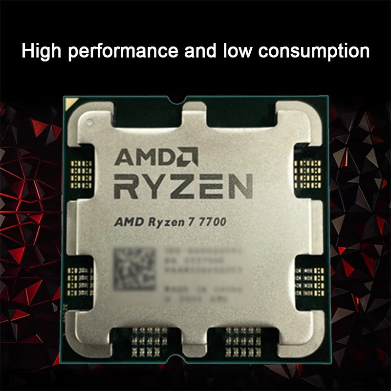 AMD Ryzen 7 7700 R7 7700 CPU 8 - Amd Cpu Ryzen 7 บทวิจารณ์และราคา