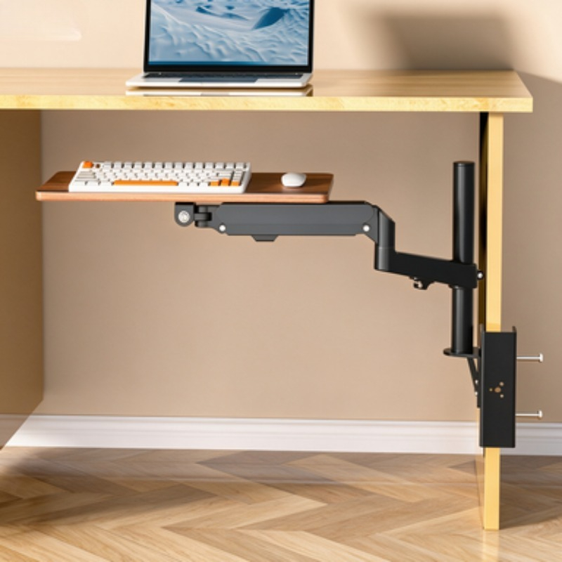 ประหยัดพื้นที่ใต้โต๊ะ ถาดวางคี - Tech Table Accessories บทวิจารณ์และราคา