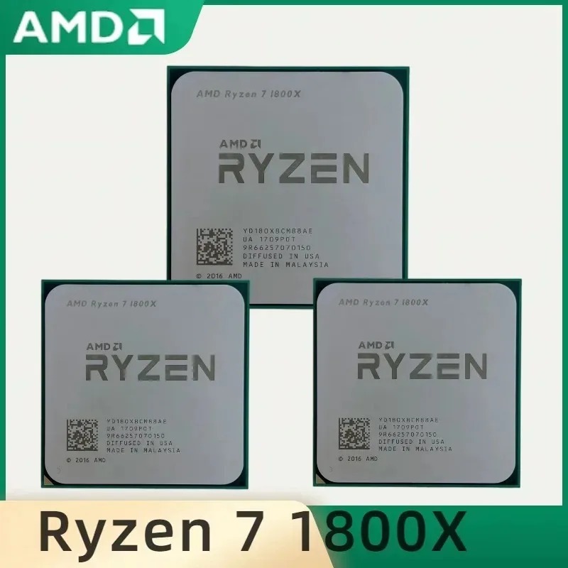 100% ใหม่เอี่ยมและเป็นของแท้ A - Amd Cpu Ryzen 7 บทวิจารณ์และราคา