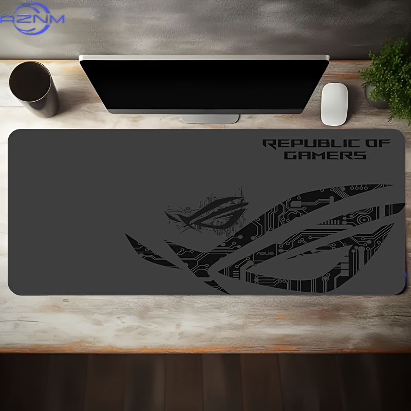 แผ่นรองเมาส์เกมมิ่งขนาดใหญ่ 1  - Tech Table Accessories บทวิจารณ์และราคา