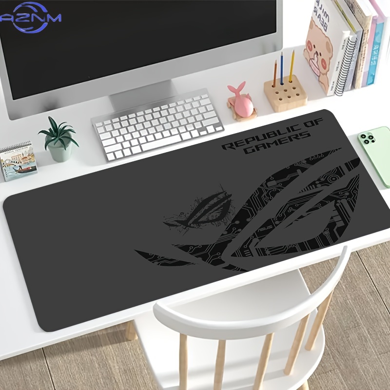 แผ่นรองเมาส์เกมมิ่งขนาดใหญ่ 1  - Tech Table Accessories บทวิจารณ์และราคา