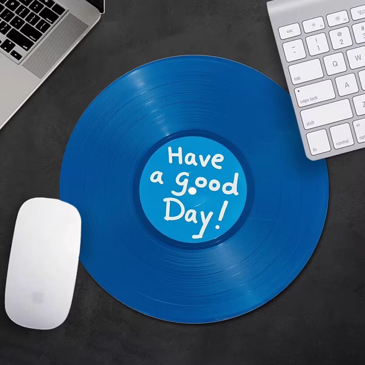 แผ่นรองเมาส์ทรงกลมกันลื่น แผ่น - Tech Table Accessories บทวิจารณ์และราคา