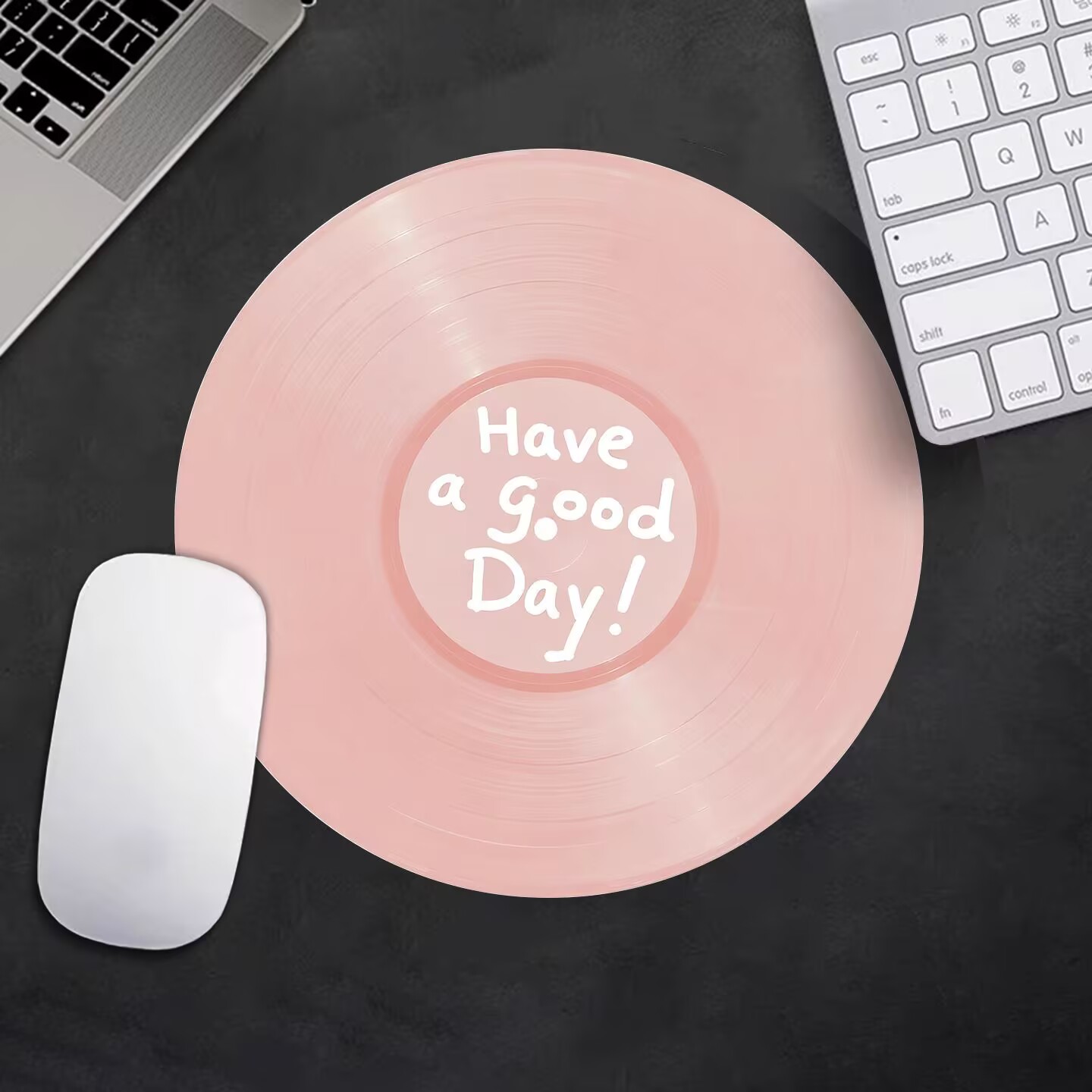 แผ่นรองเมาส์ทรงกลมกันลื่น แผ่น - Tech Table Accessories บทวิจารณ์และราคา