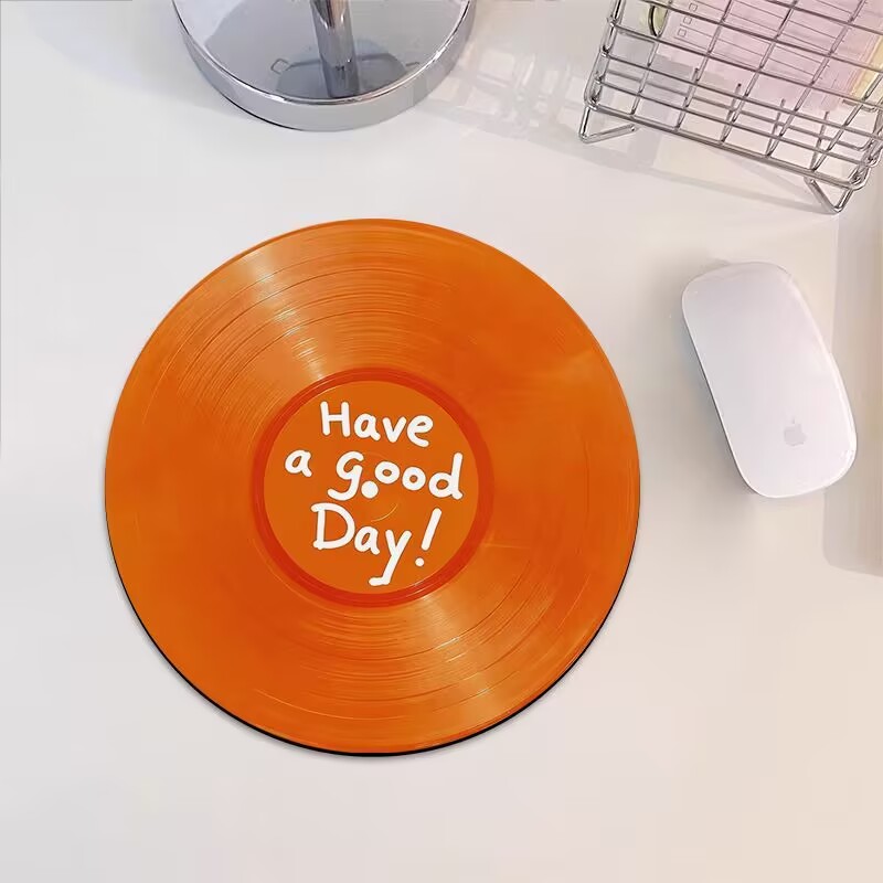 แผ่นรองเมาส์ทรงกลมกันลื่น แผ่น - Tech Table Accessories บทวิจารณ์และราคา