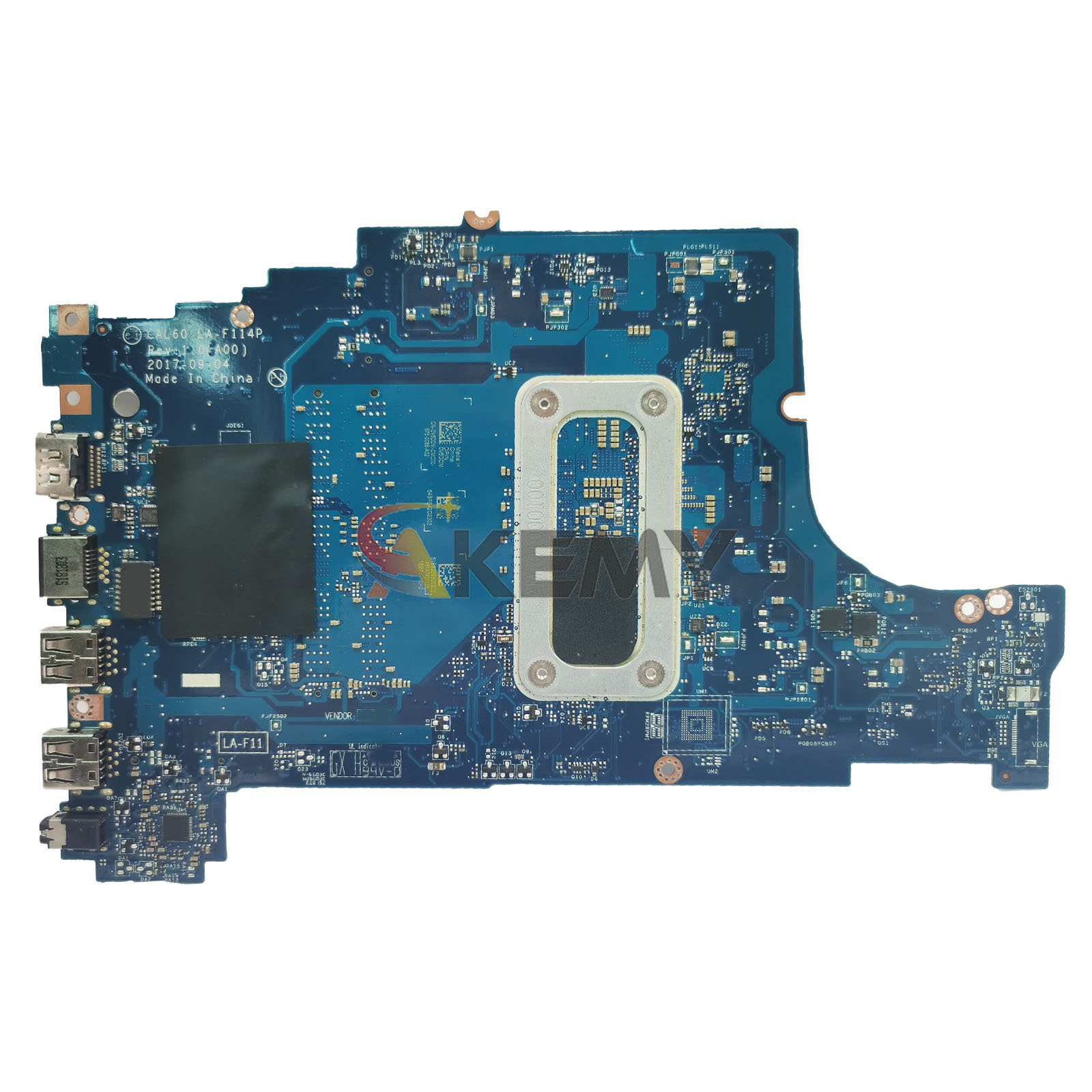 CAL60 LA-F114P เมนบอร์ดแล็ปท็อ - Intel Cpu Core I7 บทวิจารณ์และราคา