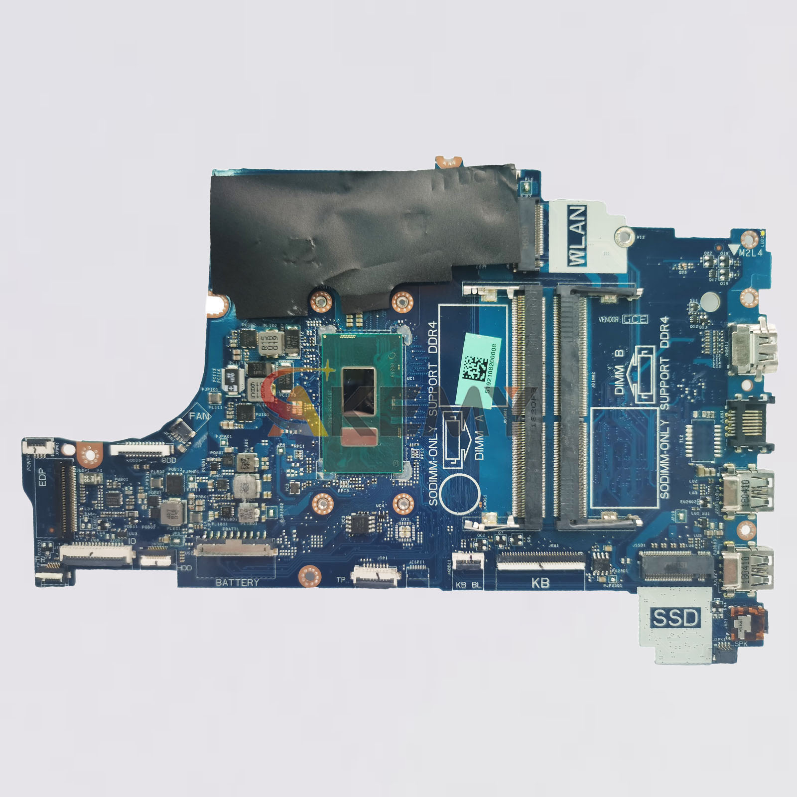CAL60 LA-F114P เมนบอร์ดแล็ปท็อ - Intel Cpu Core I7 บทวิจารณ์และราคา