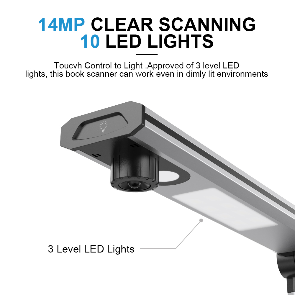 JOYUSING L14 14MP HD Book & Do - Document Scanner Portable บทวิจารณ์และราคา