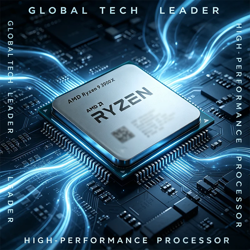 AMD Ryzen 9 3900X รุ่น Tray Un - Amd Cpu Ryzen 9 บทวิจารณ์และราคา