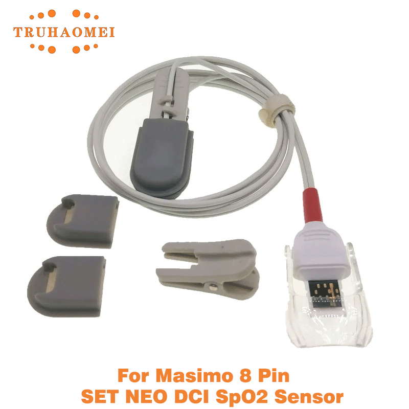 เซ็นเซอร์ SpO2 แบบใช้ซ้ำได้ 8  - Top Tech Accessories บทวิจารณ์และราคา
