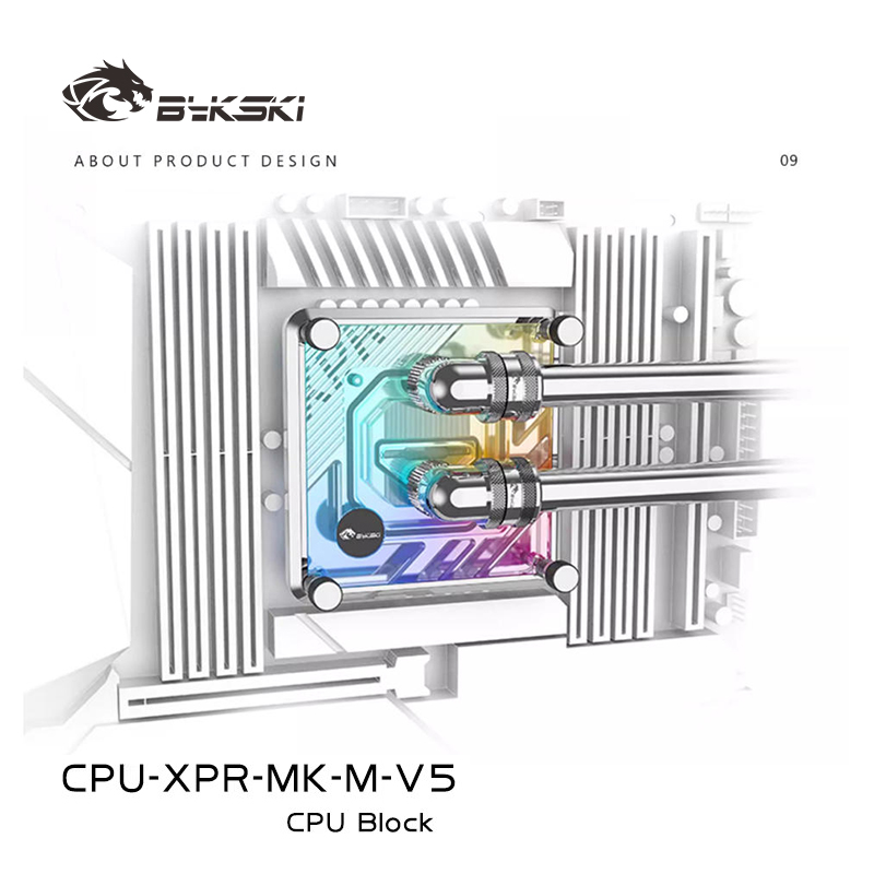 บล็อกซีพียู Bykski สำหรับ INTE - Amd Cpu Ryzen 9 บทวิจารณ์และราคา