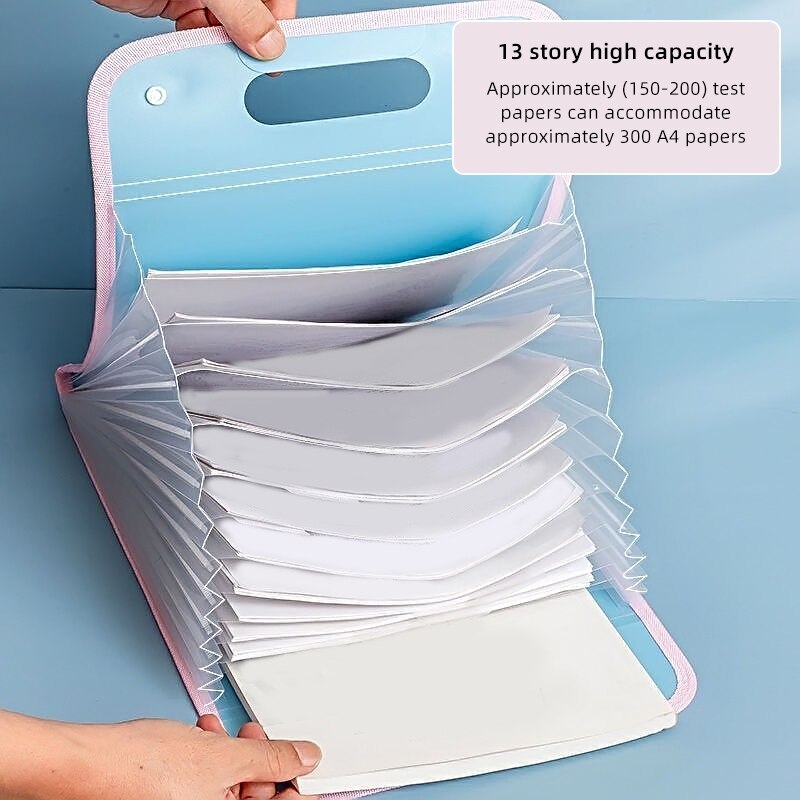 โฟลเดอร์แฟ้มขนาดพกพา13ช่องสำหร - Document Scanner Portable บทวิจารณ์และราคา