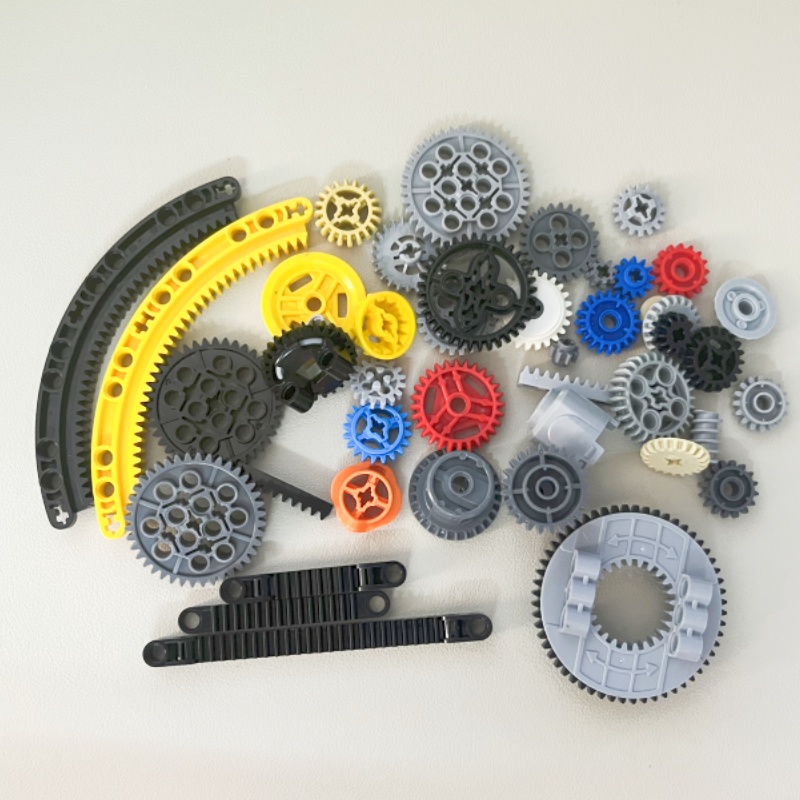 ชุดเกียร์ Moc ไฮเทคแบบทำมืออนุ - Tech Gear Accessories บทวิจารณ์และราคา