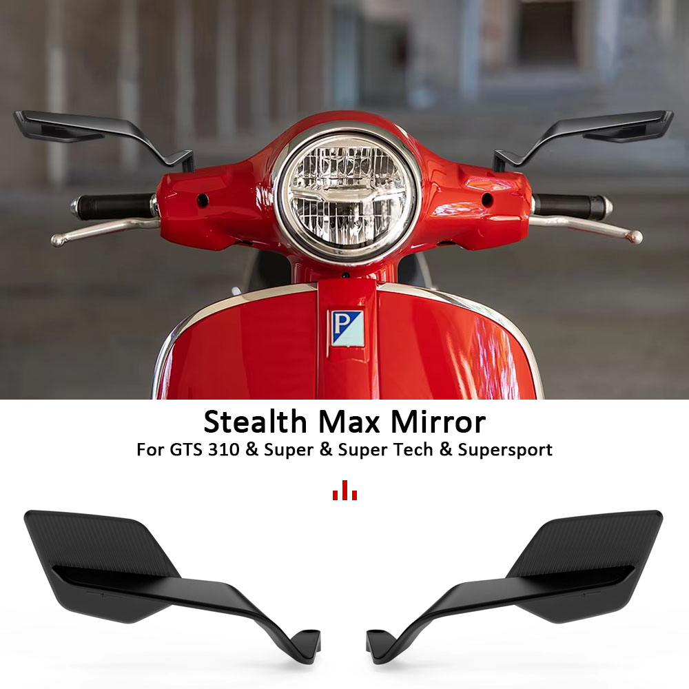 กระจกมองหลังมอเตอร์ไซค์ Stealt - Universal Tech Accessories บทวิจารณ์และราคา