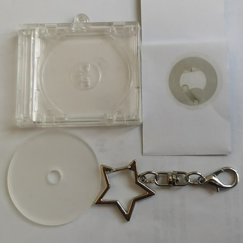 พวงกุญแจซีดีขนาดเล็กอเนกประสงค - Tech Keychain Accessories บทวิจารณ์และราคา