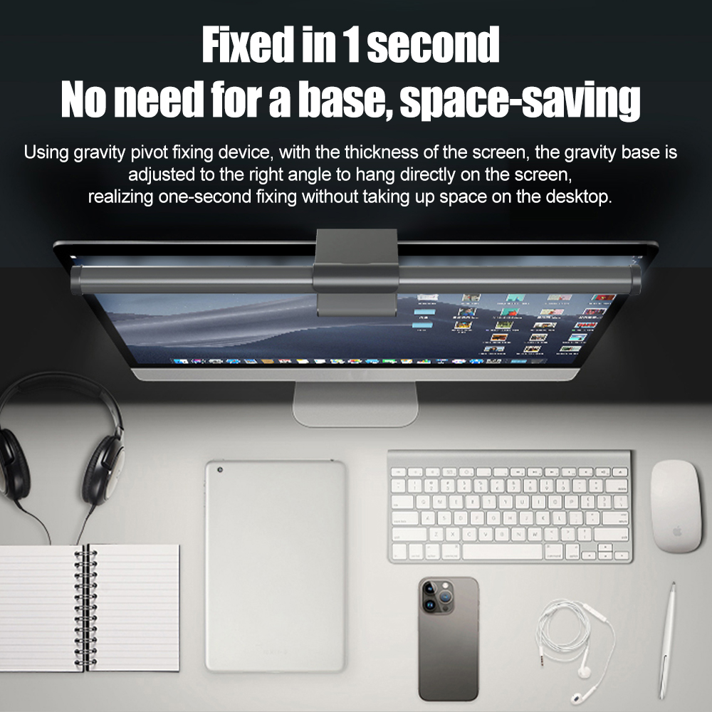 ไฟตกแต่งหน้าจอคอมพิวเตอร์แบบปร - Tech Table Accessories บทวิจารณ์และราคา