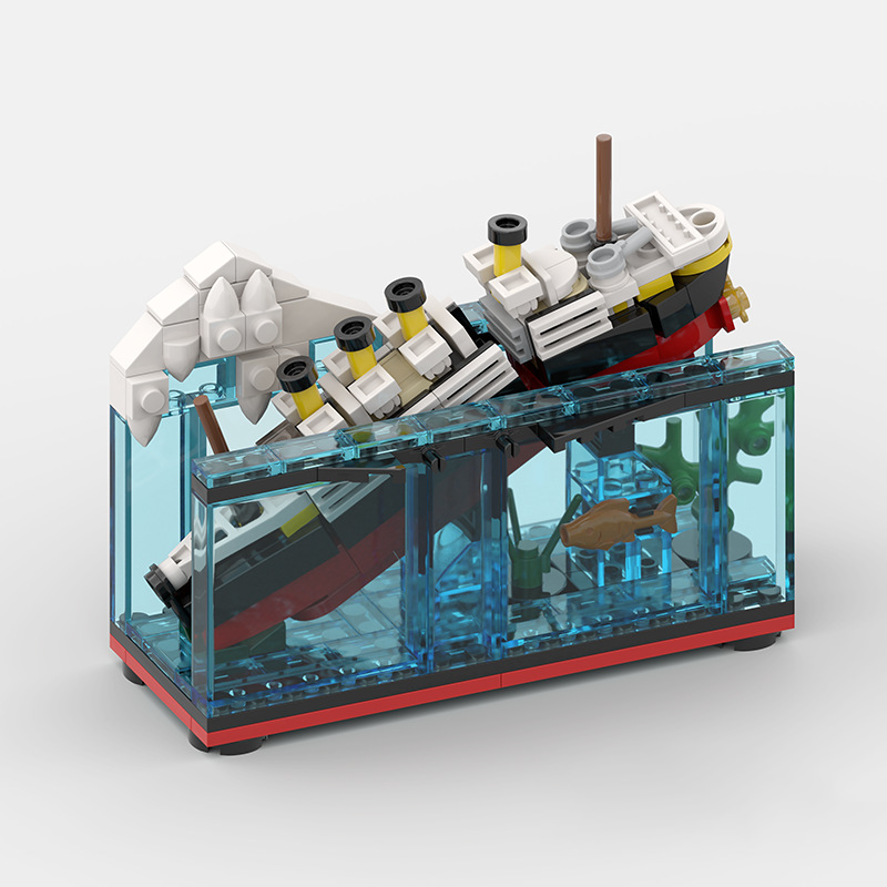 Titanic Break ครึ่งพร้อมบล็อกอ - Tech Diving Accessories บทวิจารณ์และราคา