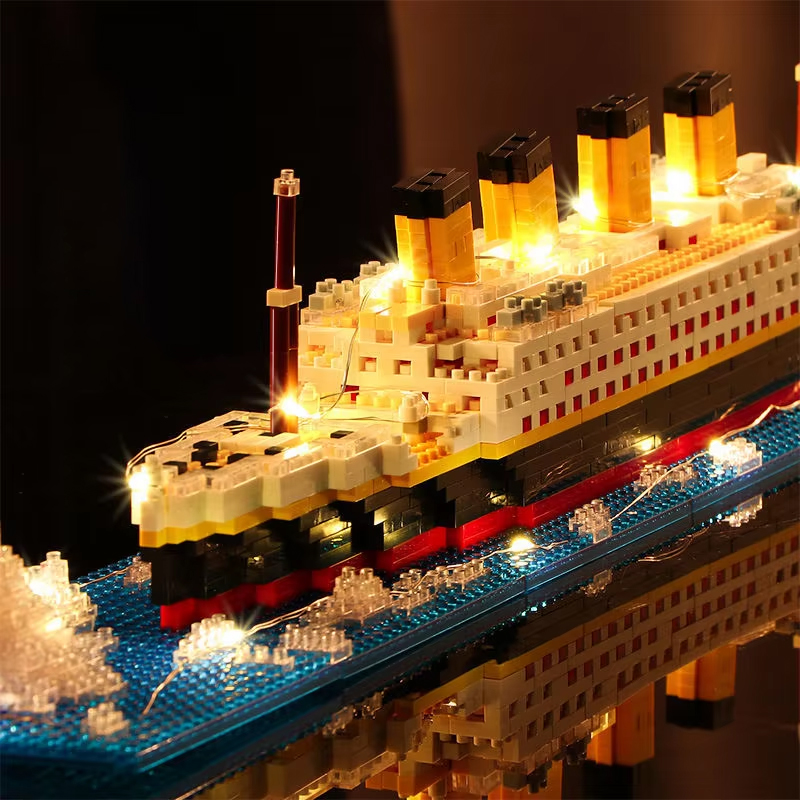 DIY Titanic Creative Luxury Ic - Tech Diving Accessories บทวิจารณ์และราคา