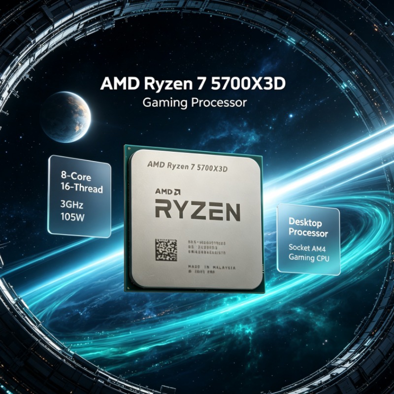 Ryzen 7 5700X3D AMD ซีพียูสำหร - Amd Cpu Ryzen 7 บทวิจารณ์และราคา