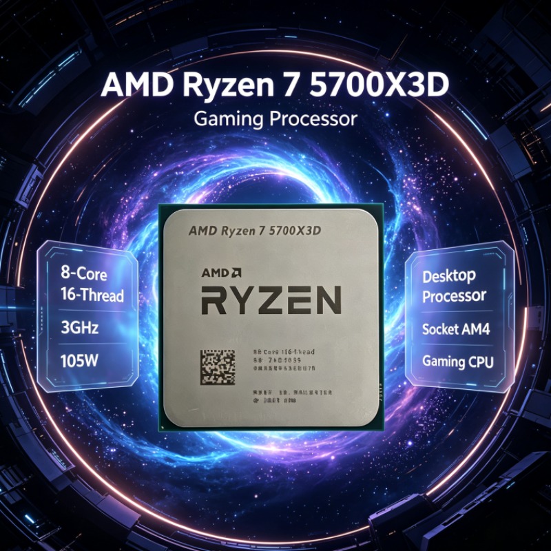 Ryzen 7 5700X3D AMD ซีพียูสำหร - Amd Cpu Ryzen 7 บทวิจารณ์และราคา