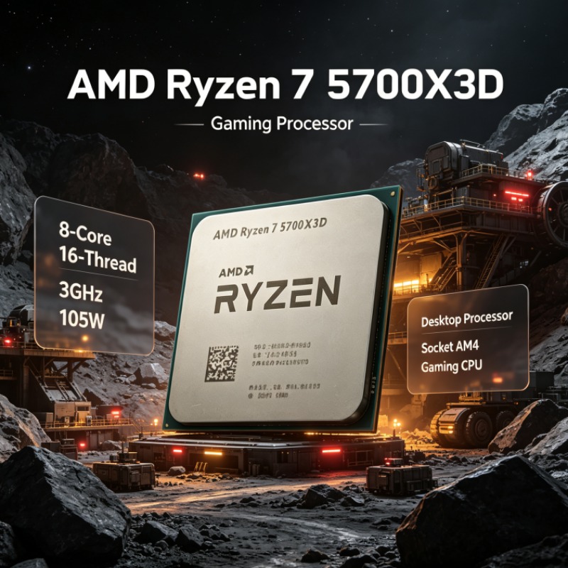 Ryzen 7 5700X3D AMD ซีพียูสำหร - Amd Cpu Ryzen 7 บทวิจารณ์และราคา