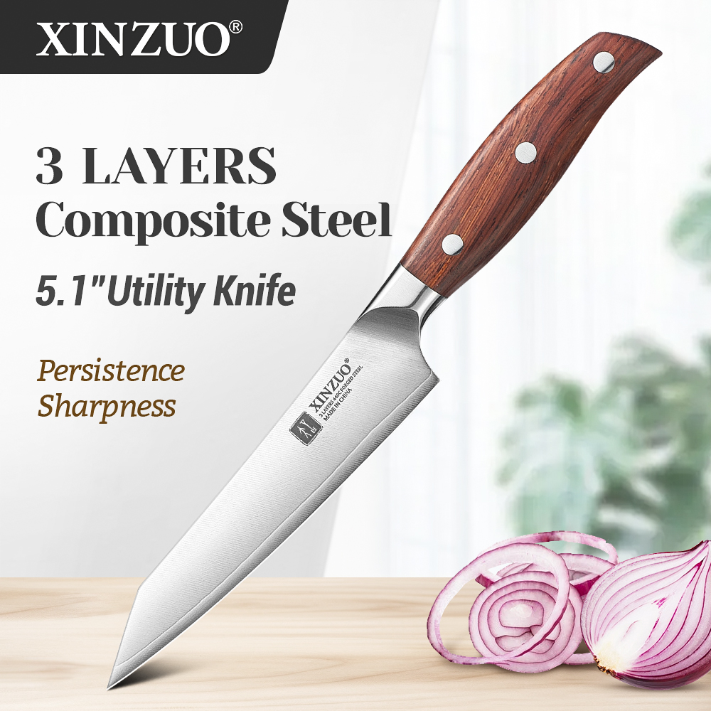 มีดอเนกประสงค์ XINZUO ขนาด 5.1 - High Tech Kitchen Accessories บทวิจารณ์และราคา