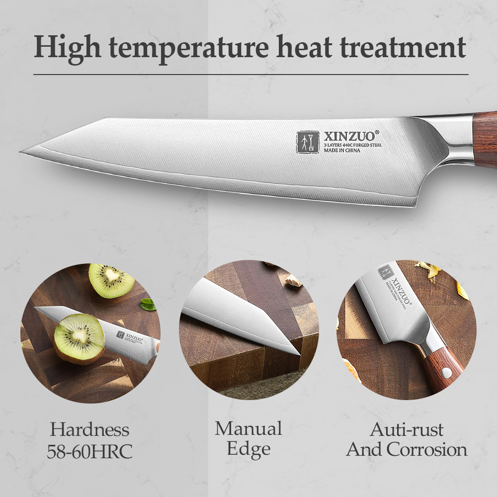 มีดอเนกประสงค์ XINZUO ขนาด 5.1 - High Tech Kitchen Accessories บทวิจารณ์และราคา