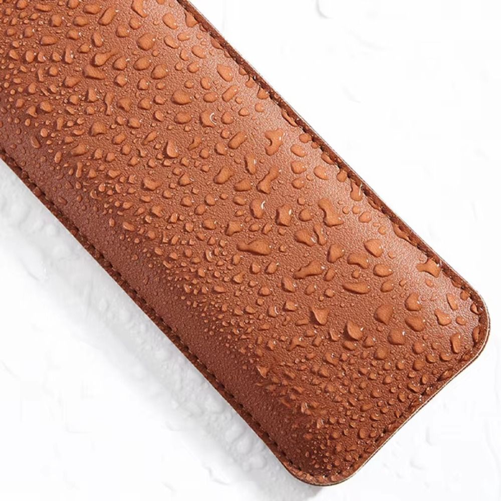 แผ่นรองเมาส์หนังแบบพกพา แผ่นรอ - Keyboard Wrist Pad Leather บทวิจารณ์และราคา