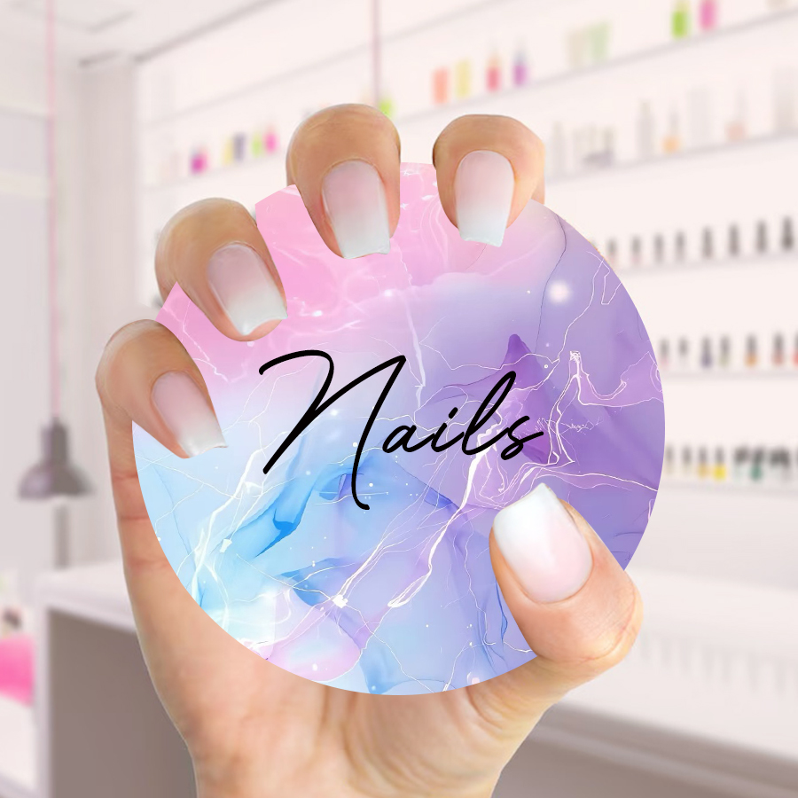 10 ชิ้น/ล็อตเล็บการ์ด,เล็บ Nai - Tech Accessories Photo บทวิจารณ์และราคา