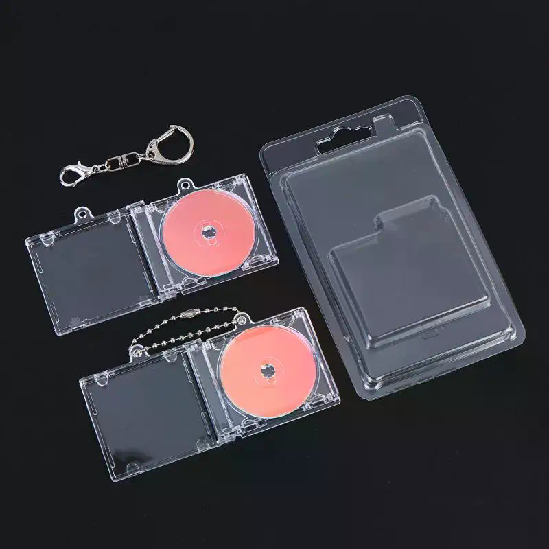 พวงกุญแจรูปกล่องซีดี - ที่เก็บ - Tech Keychain Accessories บทวิจารณ์และราคา