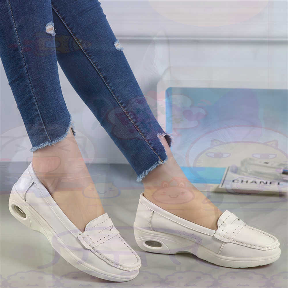 Soft SLIP-ON สตรีขนาดใหญ่รองเท - Tech Accessories To Buy บทวิจารณ์และราคา