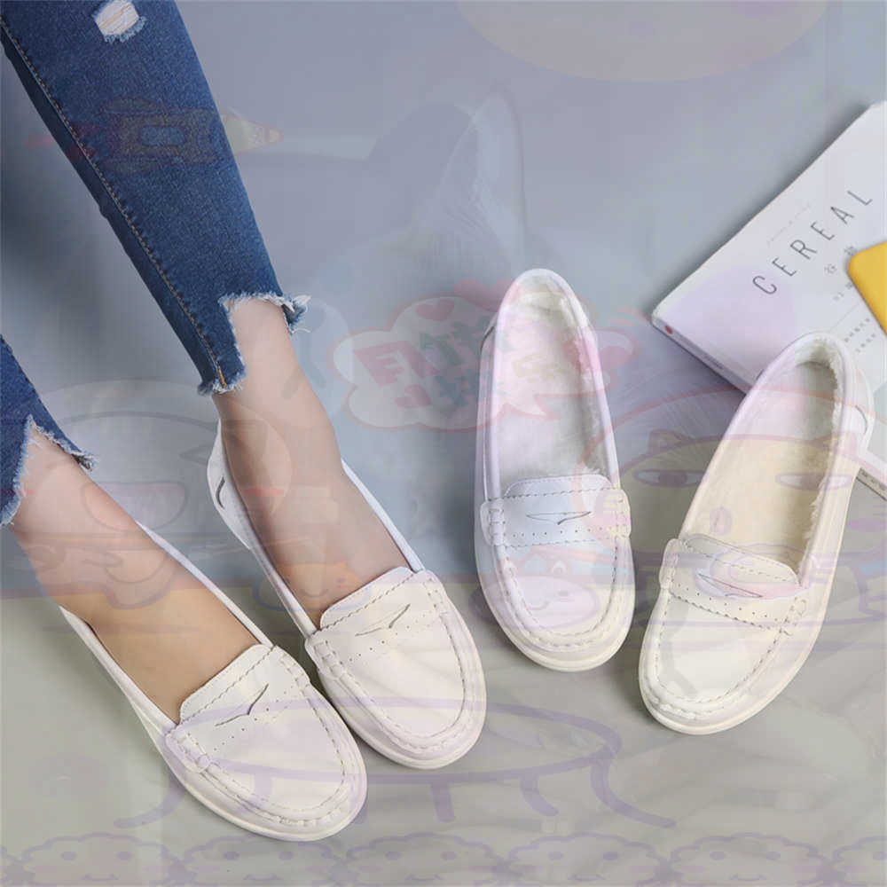 Soft SLIP-ON สตรีขนาดใหญ่รองเท - Tech Accessories To Buy บทวิจารณ์และราคา