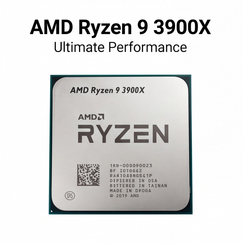 AMD Ryzen 9 3900X AM4 ซีพียูอั - Amd Cpu Ryzen 9 บทวิจารณ์และราคา