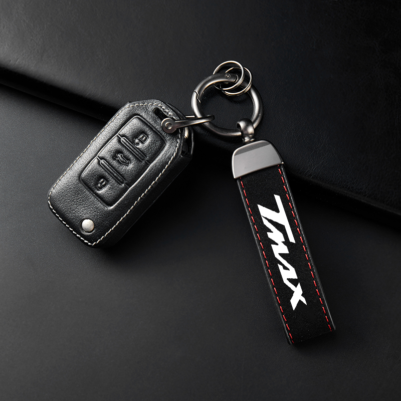 พวงกุญแจหนังกลับคุณภาพสูงสำหรั - Tech Keychain Accessories บทวิจารณ์และราคา