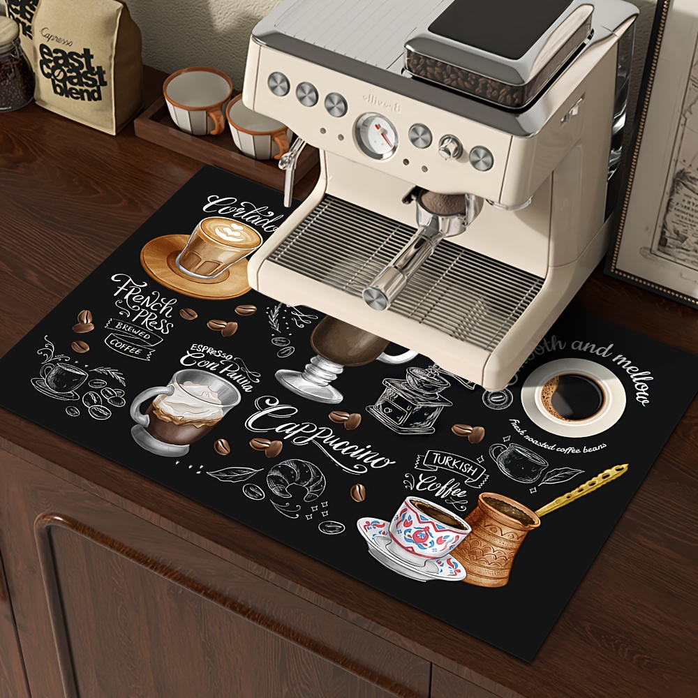 แผ่นรองเครื่องชงกาแฟวินเทจ VIK - Tech Table Accessories บทวิจารณ์และราคา