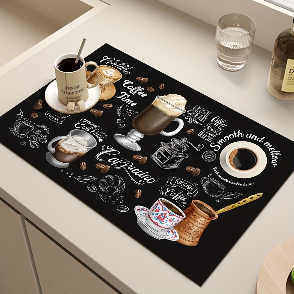 แผ่นรองเครื่องชงกาแฟวินเทจ VIK - Tech Table Accessories บทวิจารณ์และราคา