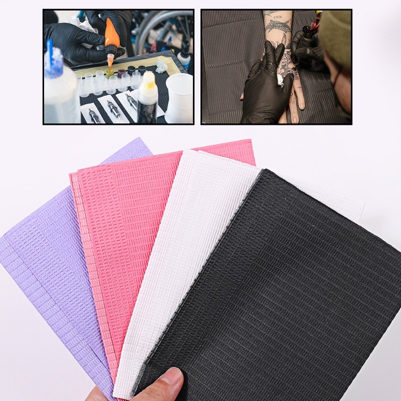 แผ่นรองโต๊ะสักลายแบบใช้แล้วทิ้ - Tech Table Accessories บทวิจารณ์และราคา
