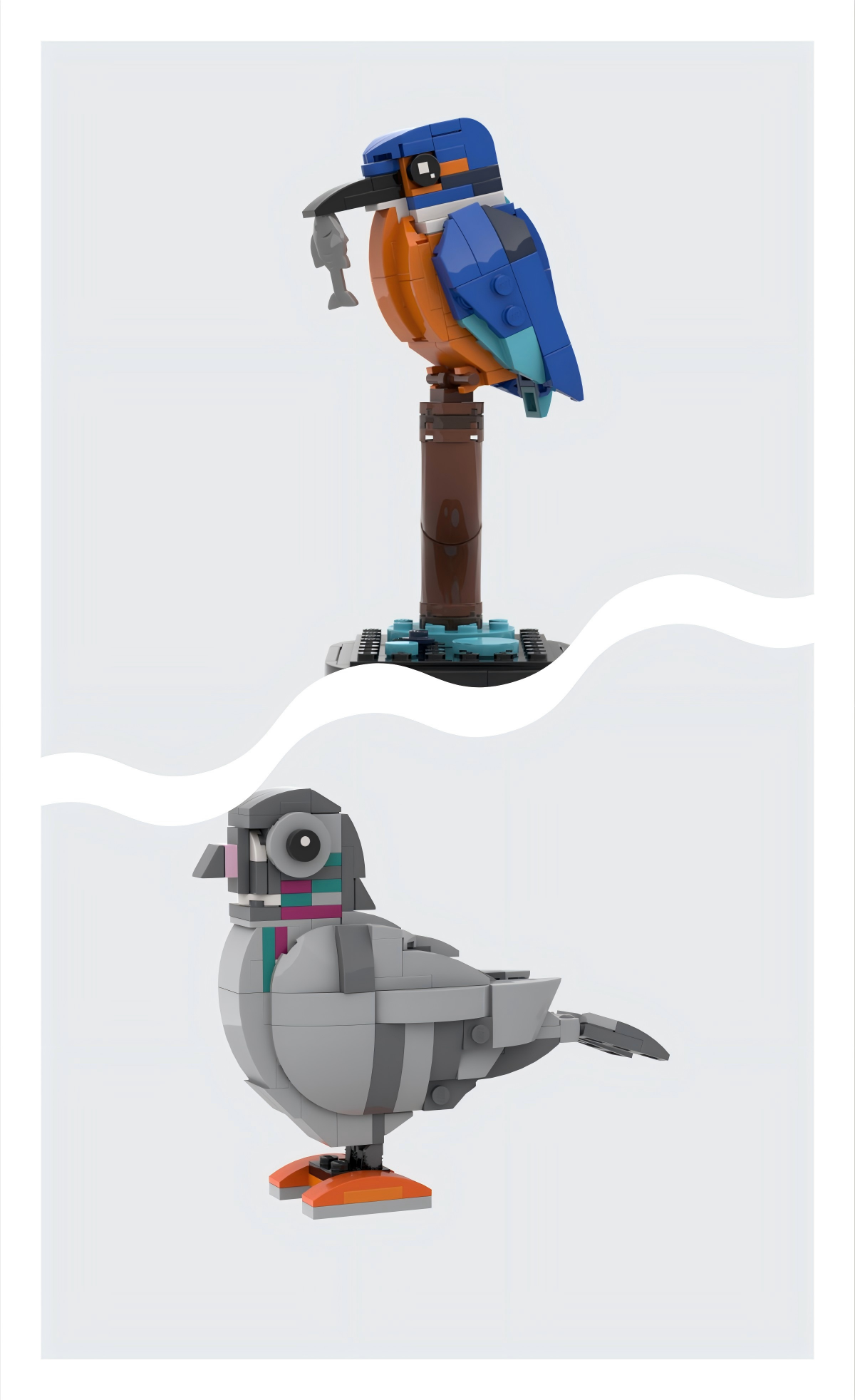 จุด MOC-173337Animal Bird ไก่ฟ - Tech Diving Accessories บทวิจารณ์และราคา