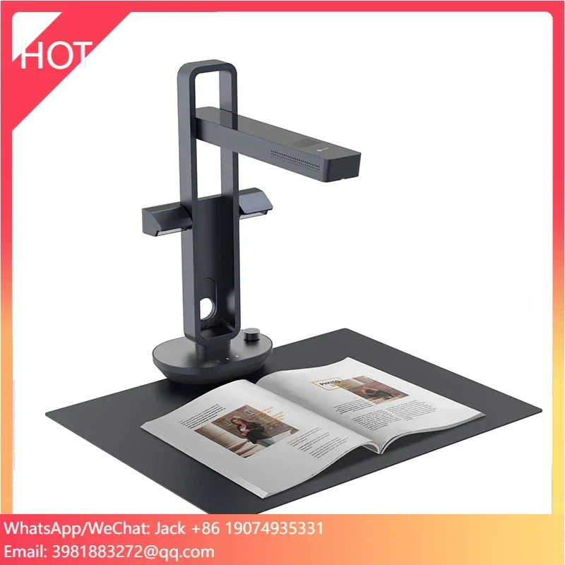 เครื่องสแกนเอกสารพกพาอัจฉริยะ  - Document Scanner Portable บทวิจารณ์และราคา
