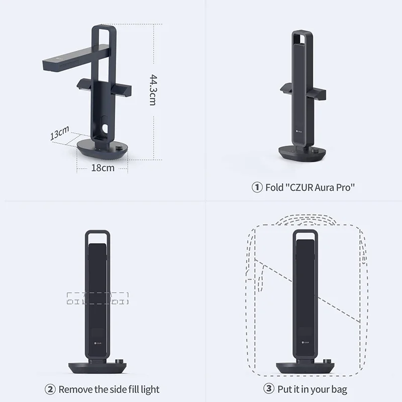 เครื่องสแกนเอกสารพกพาอัจฉริยะ  - Document Scanner Portable บทวิจารณ์และราคา