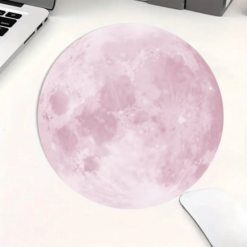 แผ่นรองเมาส์ลายดวงจันทร์ พื้นผ - Tech Table Accessories บทวิจารณ์และราคา