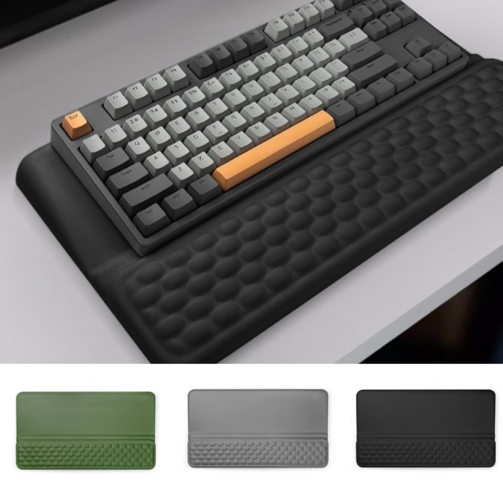 ขาตั้งคีย์บอร์ดคอมพิวเตอร์แบบเ - Keyboard Wrist Pad Leather บทวิจารณ์และราคา