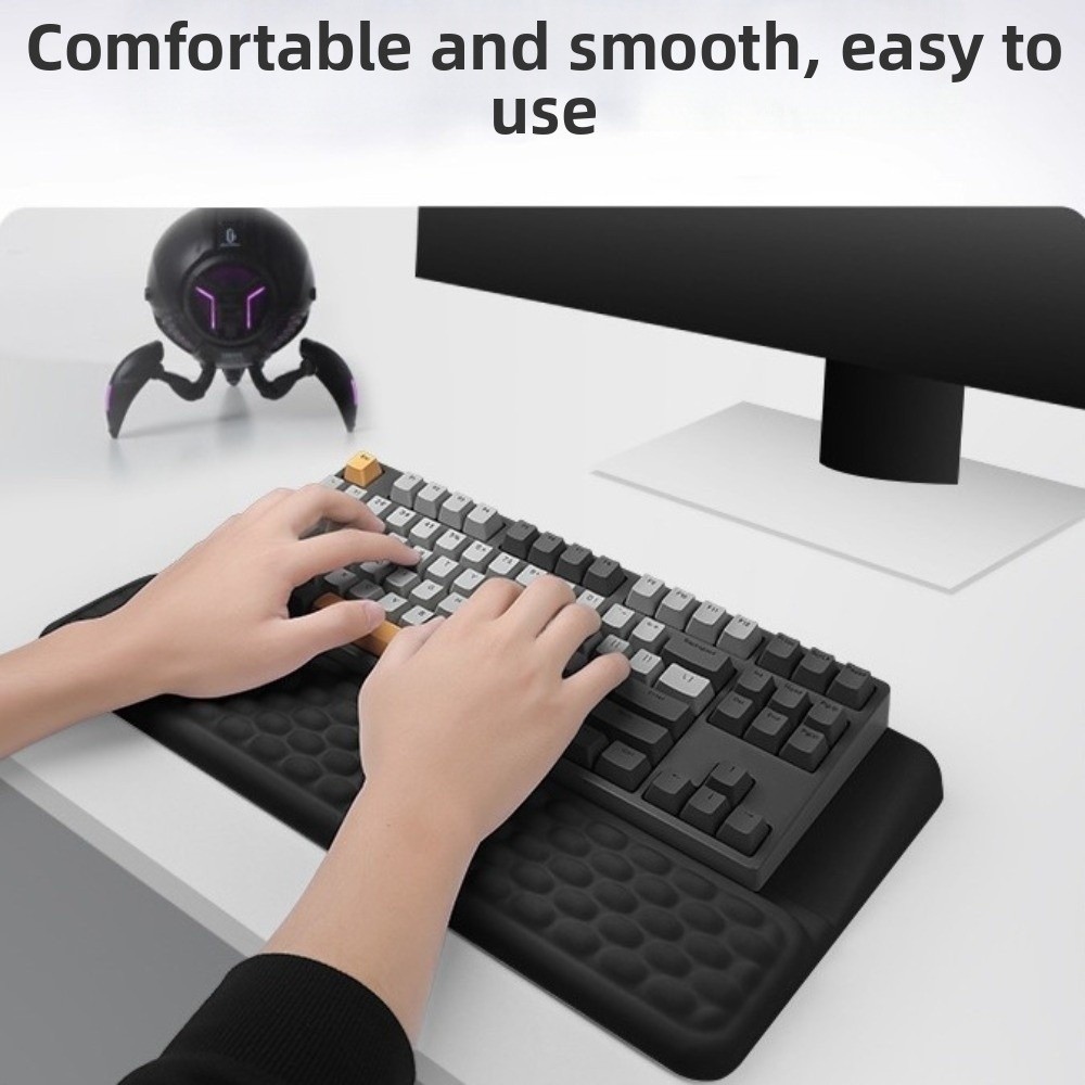 ขาตั้งคีย์บอร์ดคอมพิวเตอร์แบบเ - Keyboard Wrist Pad Leather บทวิจารณ์และราคา