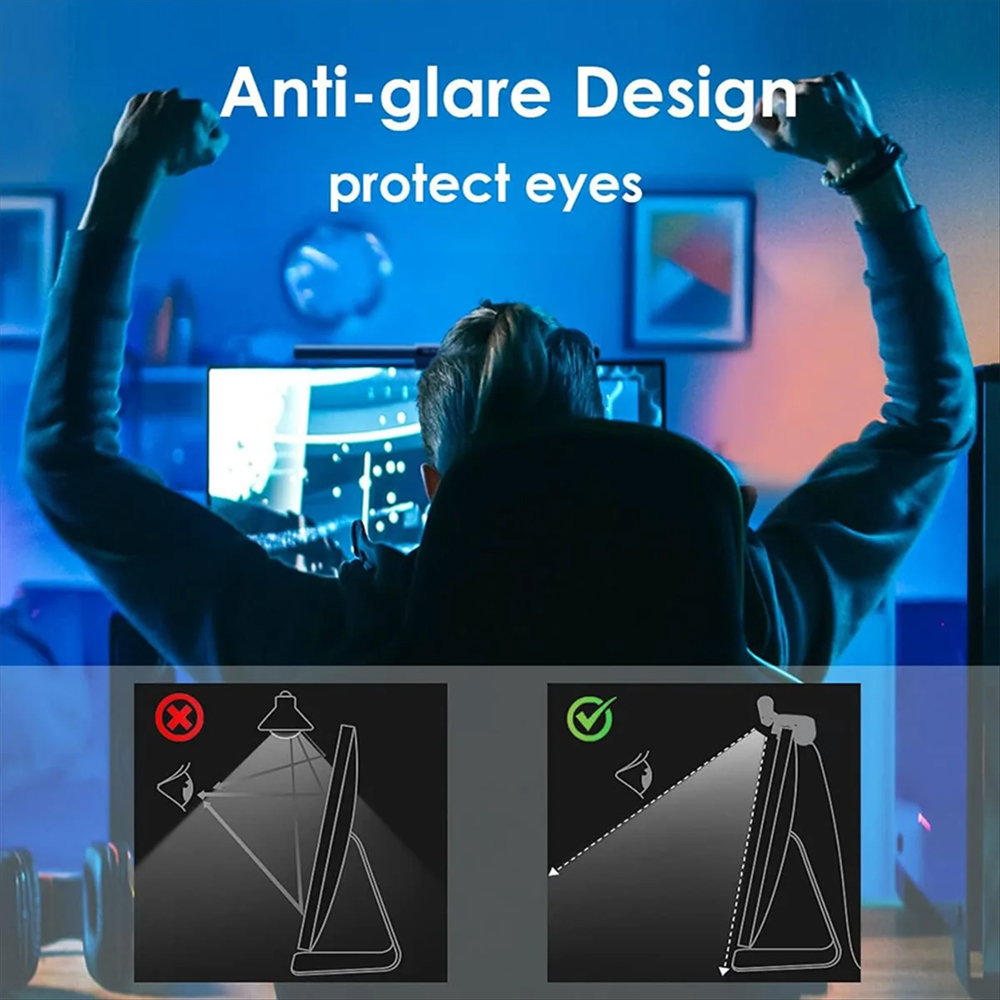 ไฟตกแต่งจอภาพ แถบไฟ LED อัจฉริ - Tech Table Accessories บทวิจารณ์และราคา