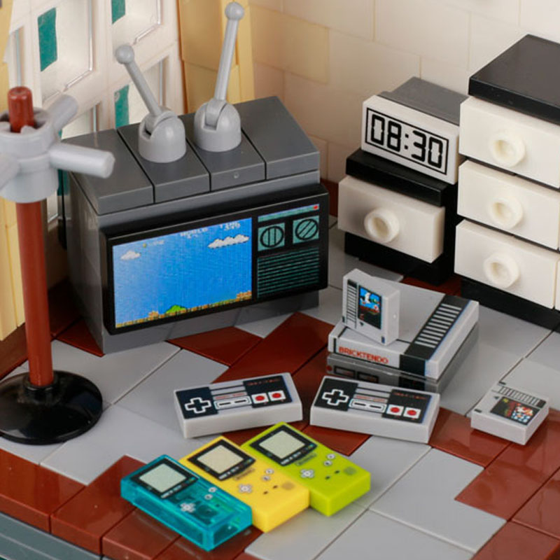 MOC เกมคอนโซลคอมพิวเตอร์รุ่น B - Tech Diving Accessories บทวิจารณ์และราคา