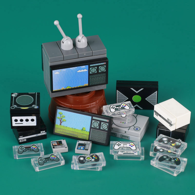 MOC เกมคอนโซลคอมพิวเตอร์รุ่น B - Tech Diving Accessories บทวิจารณ์และราคา