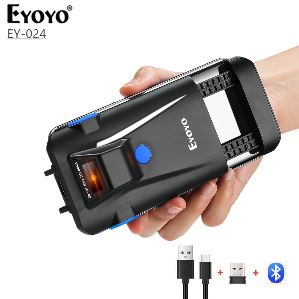 Eyoyo EY-024 2D Bluetooth Barc - Document Scanner Portable บทวิจารณ์และราคา