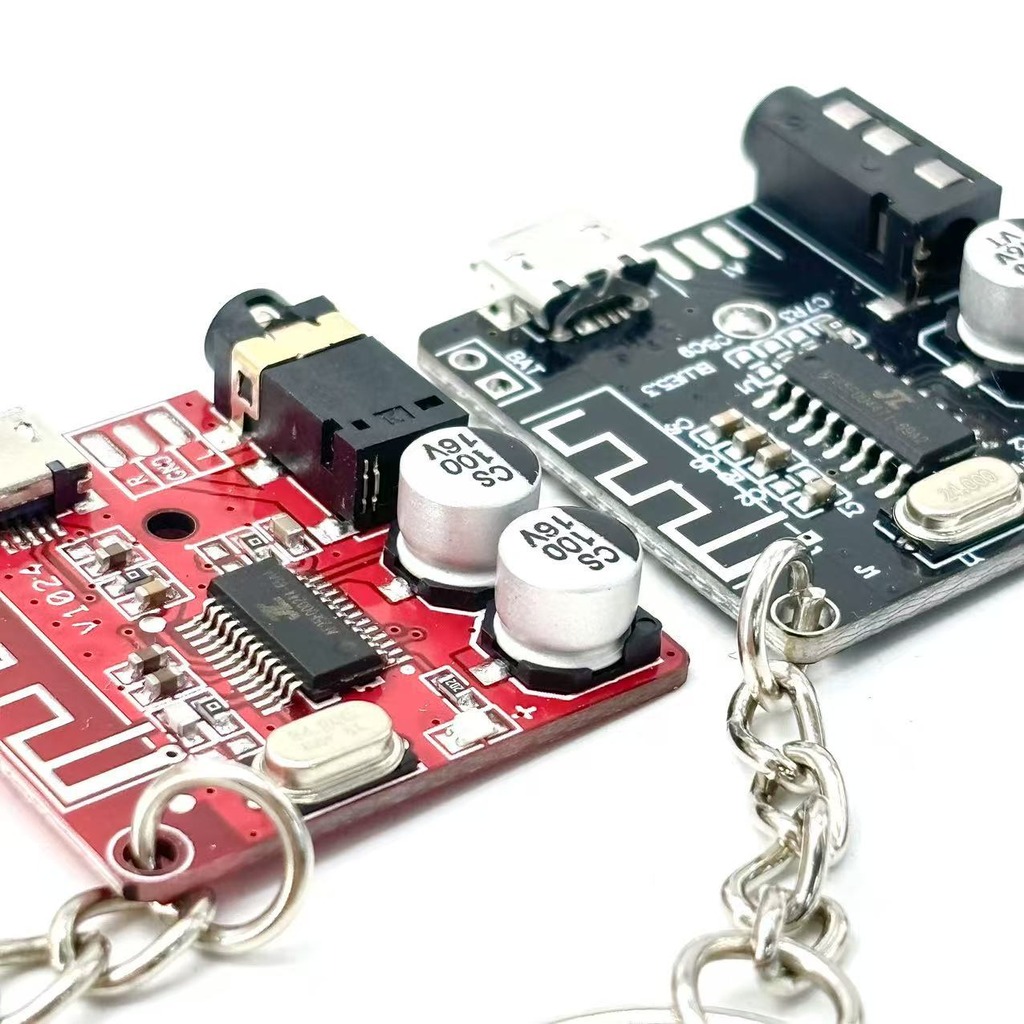 พวงกุญแจแผงวงจรสไตล์ไซเบอร์พัง - Tech Keychain Accessories บทวิจารณ์และราคา