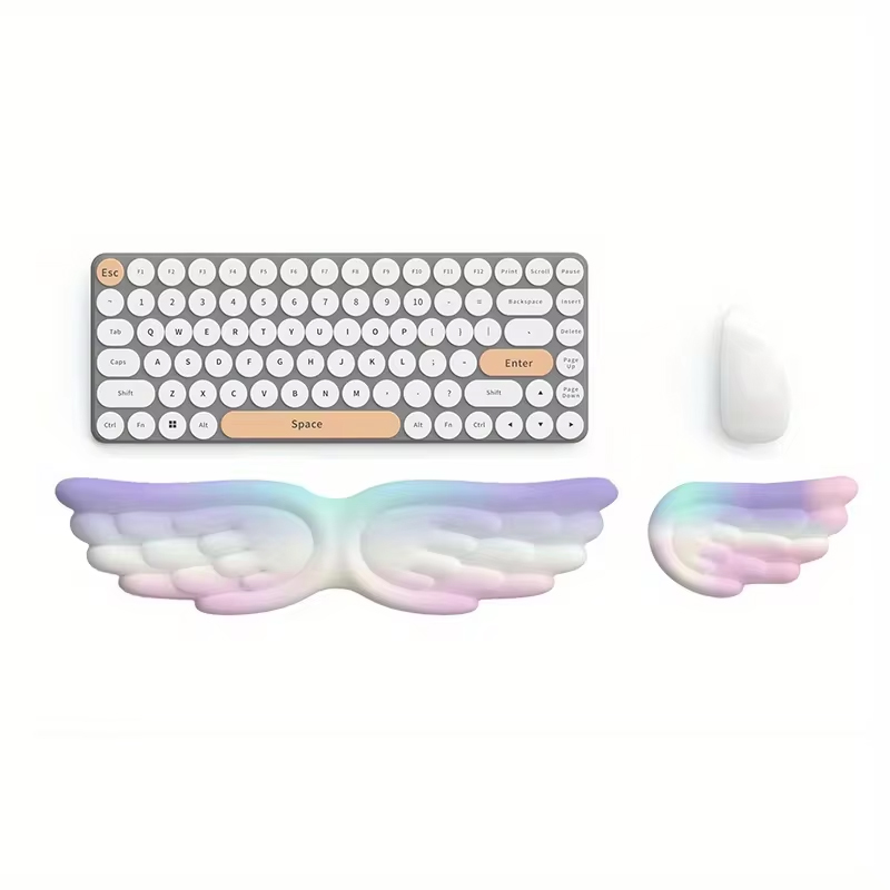 แผ่นรองเมาส์พร้อมที่รองข้อมือค - Keyboard Wrist Pad Leather บทวิจารณ์และราคา